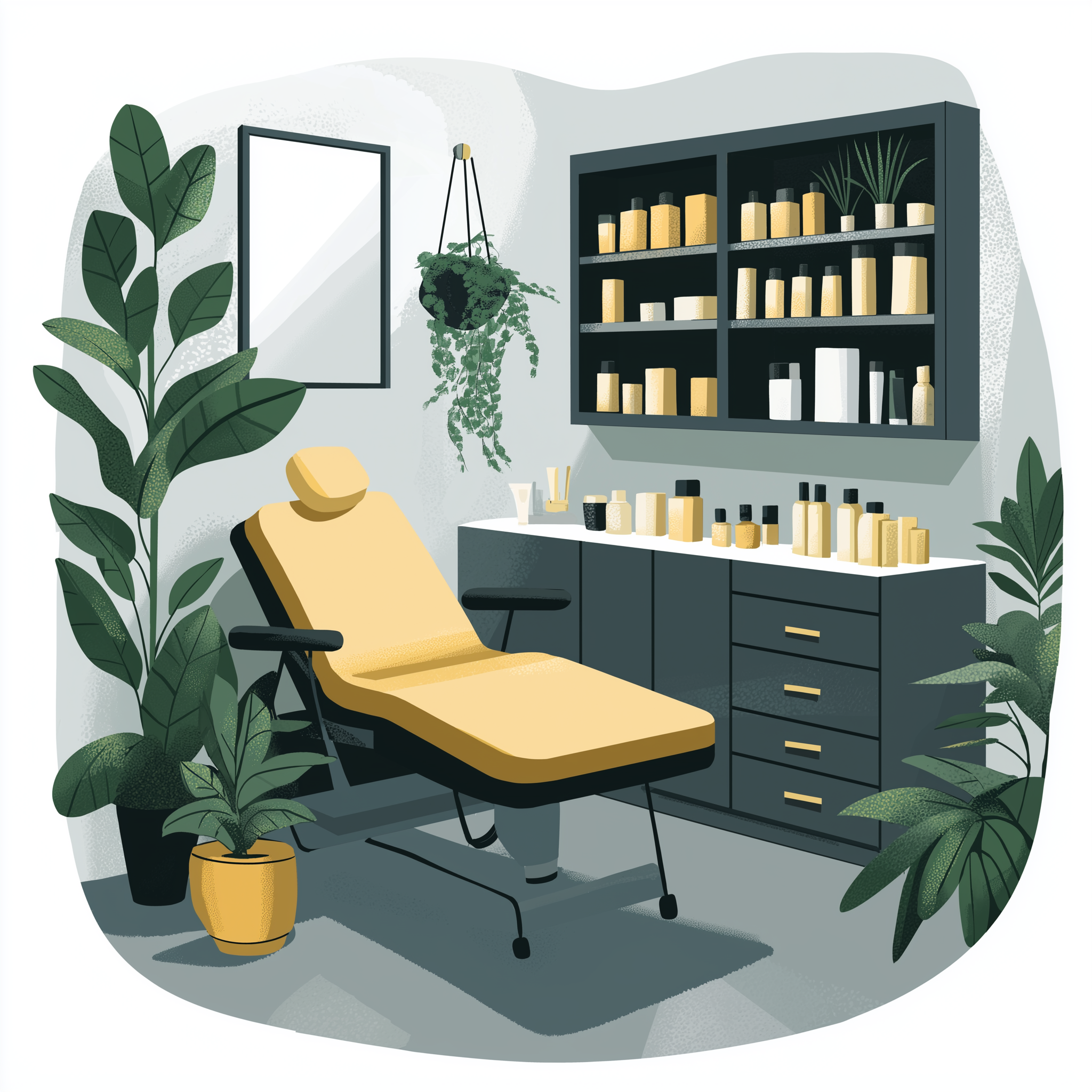 Hair2Bare Skin Electrolysis office for hair removal